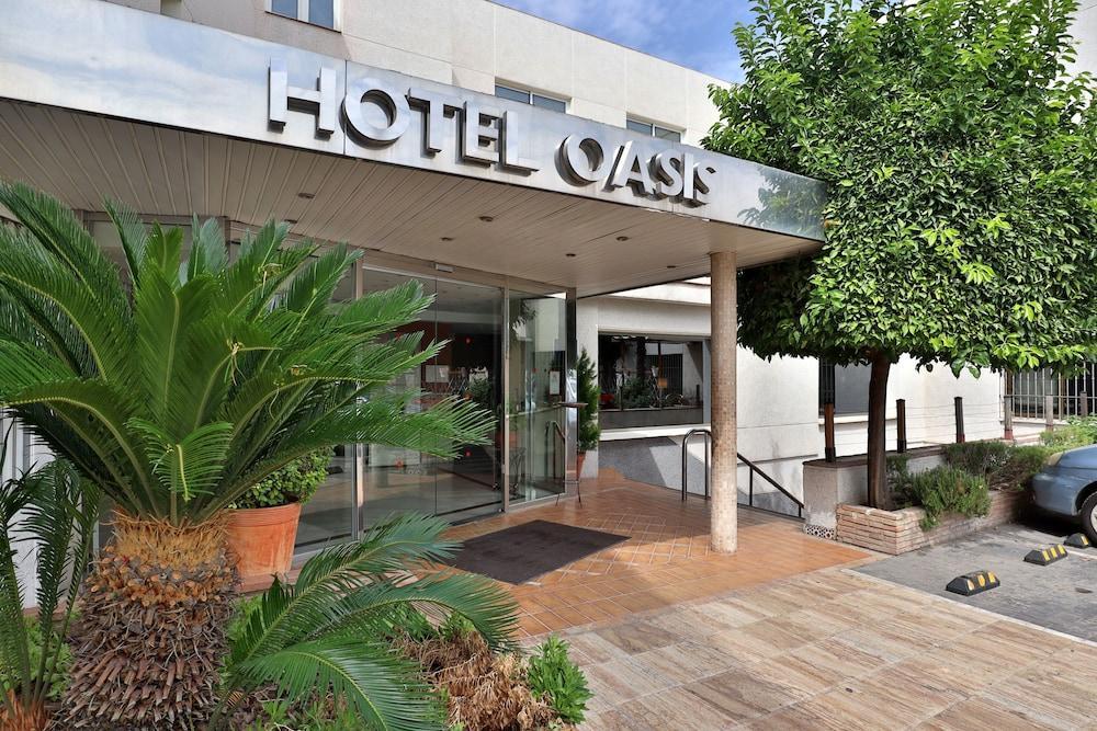 Hotel Oasis Кордова Экстерьер фото