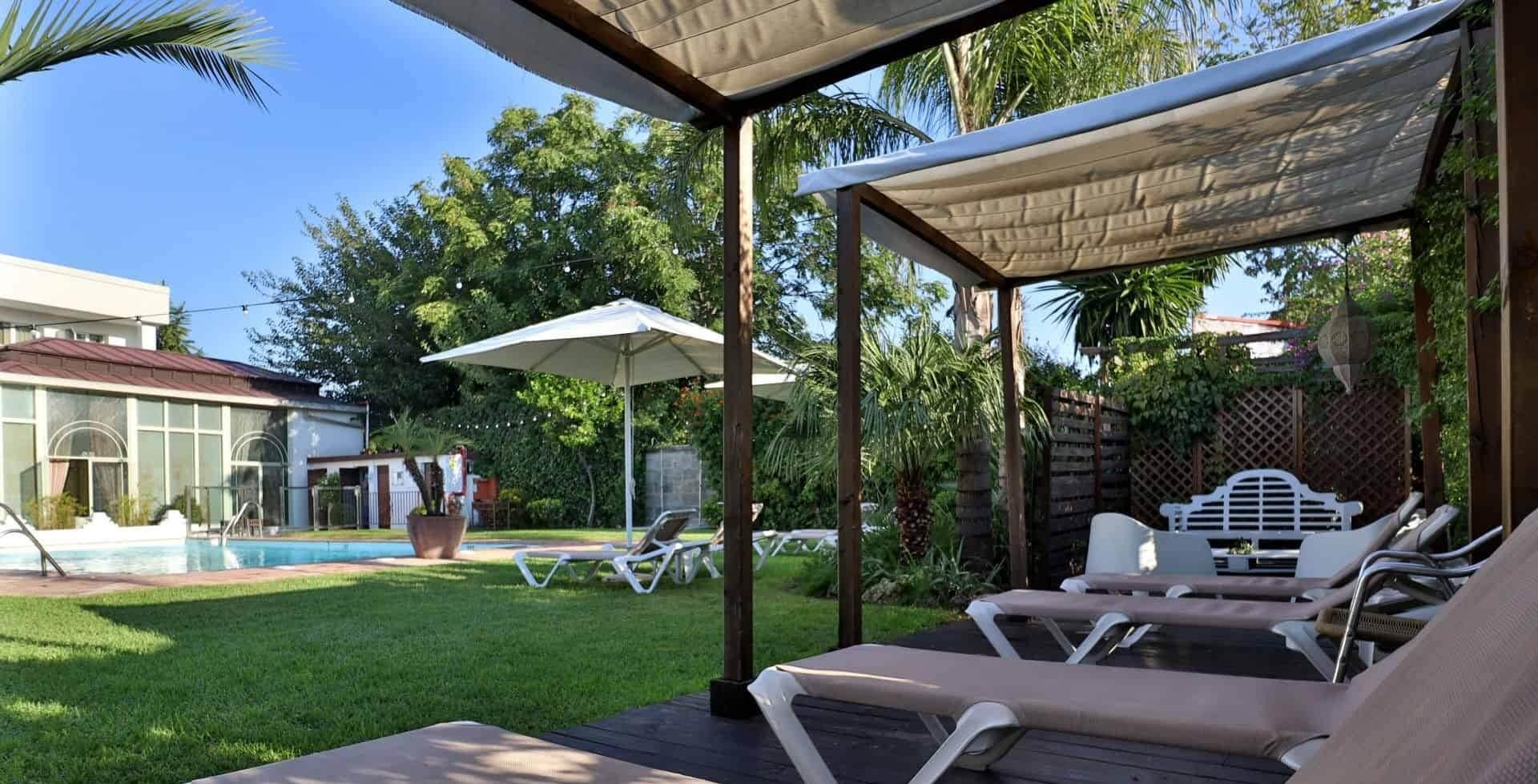 Hotel Oasis Кордова Экстерьер фото