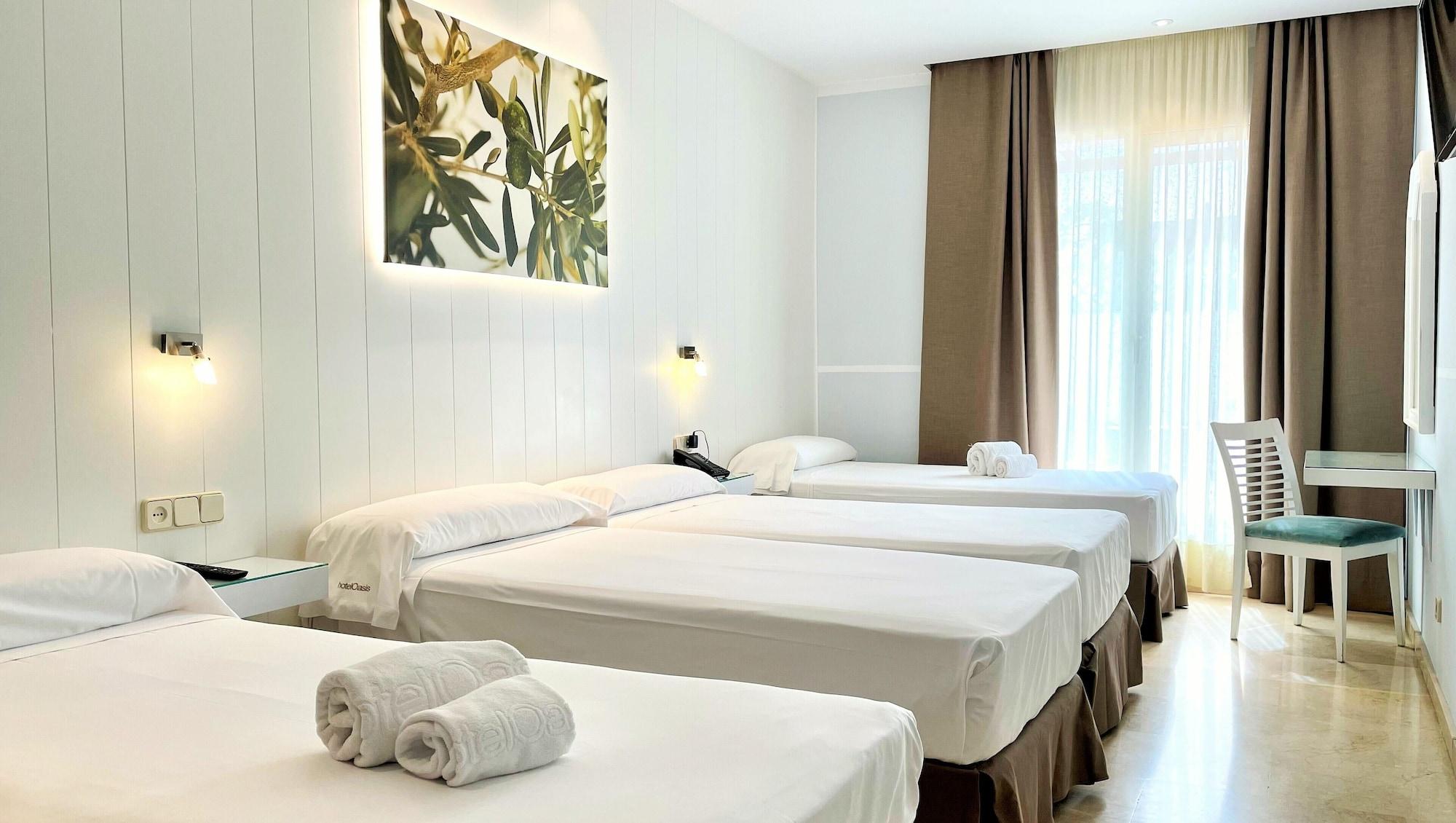 Hotel Oasis Кордова Экстерьер фото