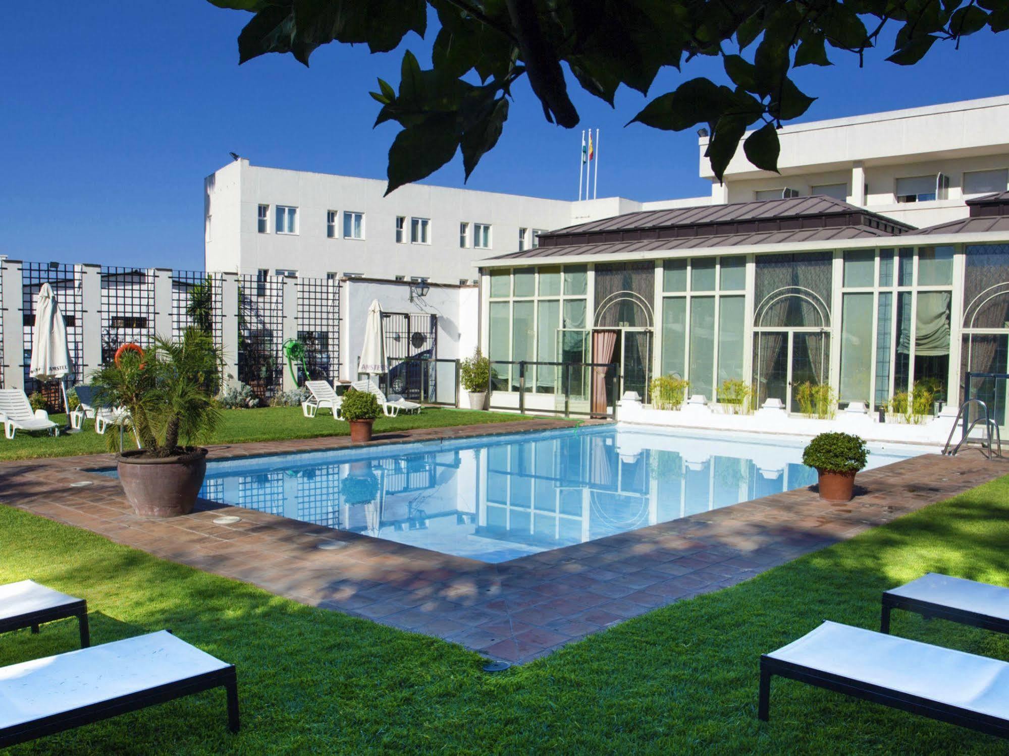 Hotel Oasis Кордова Экстерьер фото
