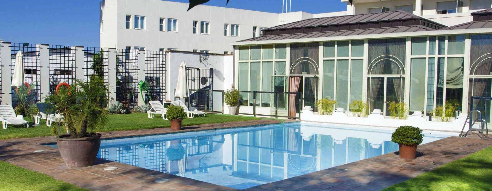 Hotel Oasis Кордова Экстерьер фото