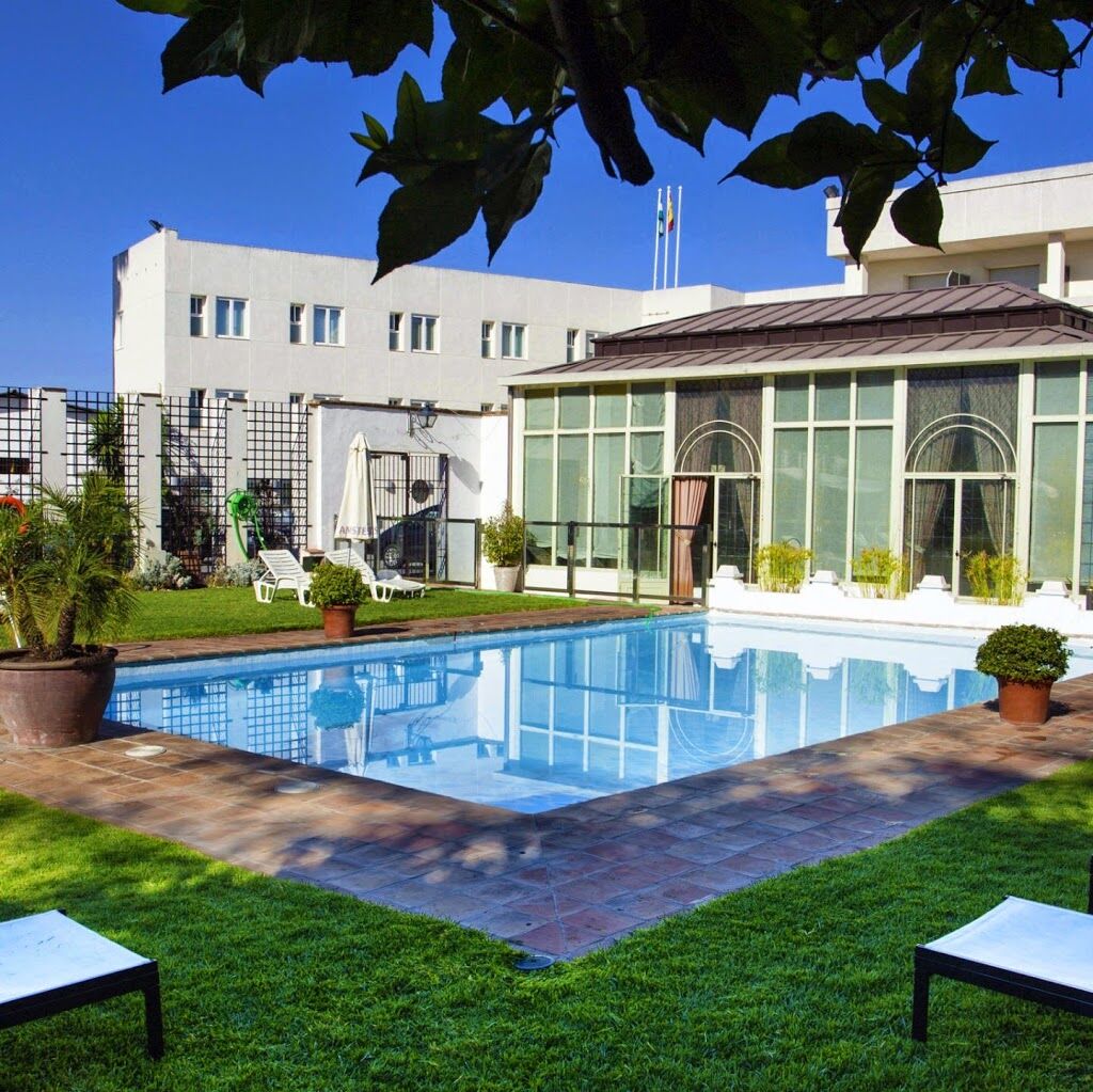 Hotel Oasis Кордова Экстерьер фото